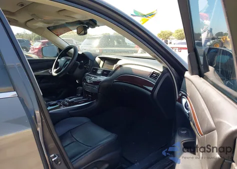 2011 Infiniti M37 from USA, damaged, VIN JN1BY1AP4BM320746